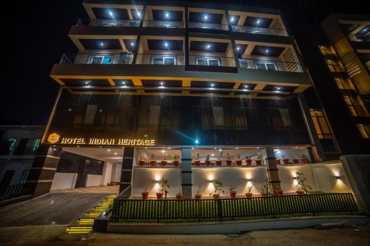 Hotel Indian Heritage Raipur  ภายนอก รูปภาพ