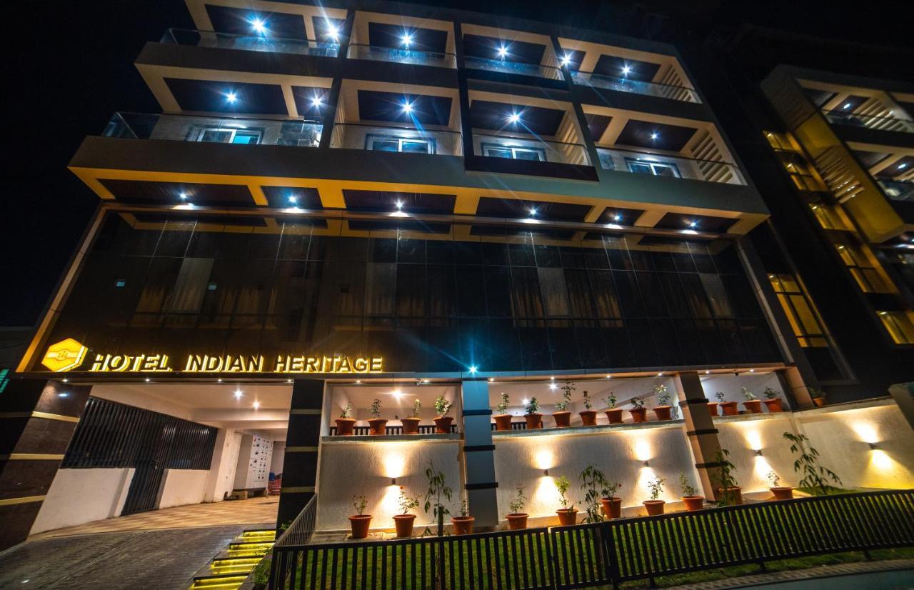 Hotel Indian Heritage Raipur  ภายนอก รูปภาพ